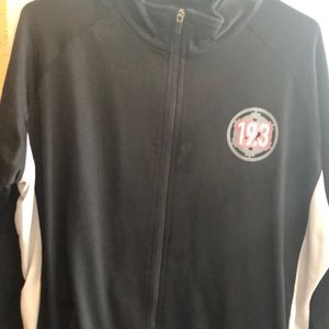 Dark side challenge run Disney sport jacket.